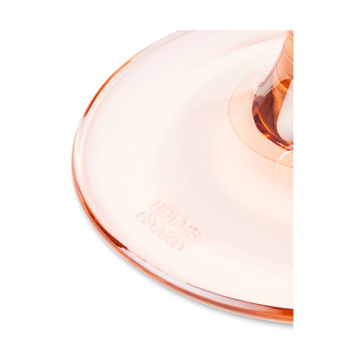Flow glas op voet 35 cl, Champagne Holmegaard