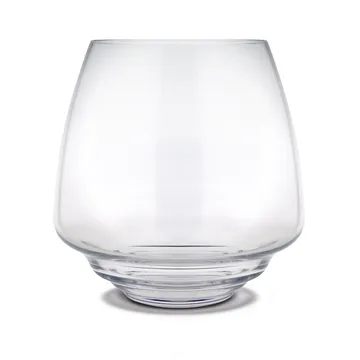 Flow kaarsenhouder Ø18,5 cm - Doorzichtig - Holmegaard