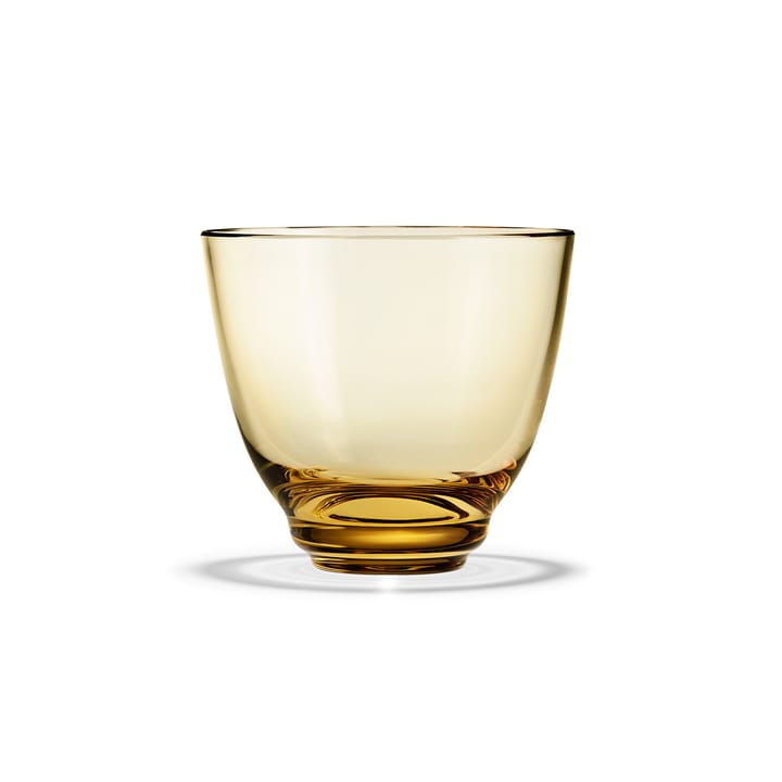 Flow waterglas 35 cl - Amber - Holmegaard