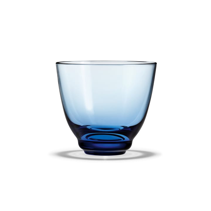 Flow waterglas 35 cl - Blauw - Holmegaard