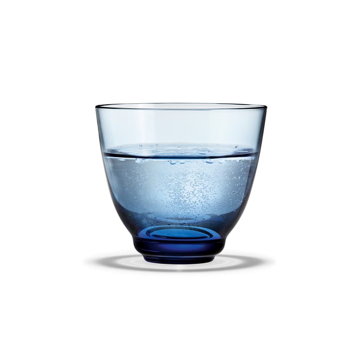 Flow waterglas 35 cl, Blauw Holmegaard