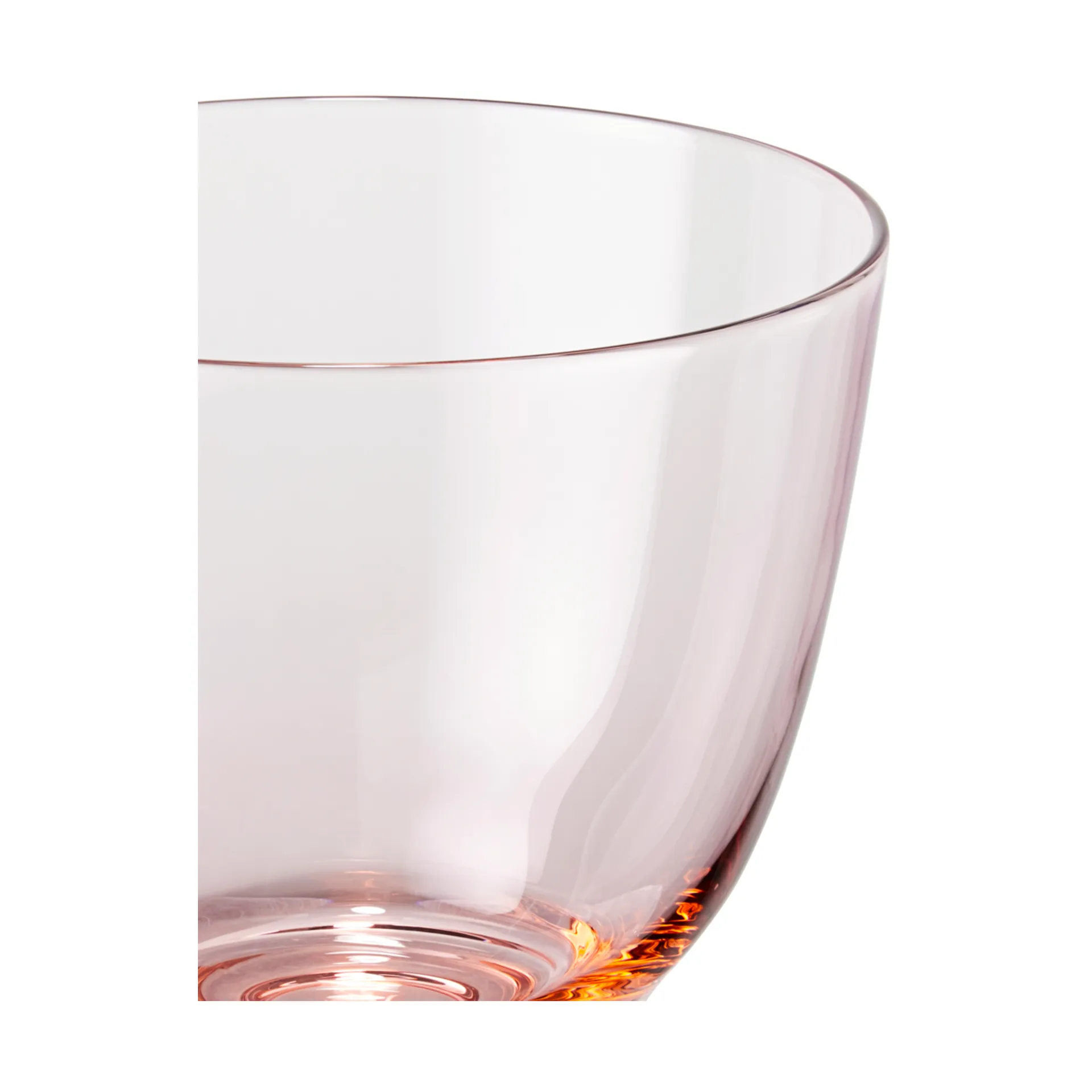 Flow waterglas 35 cl, Champagne Holmegaard