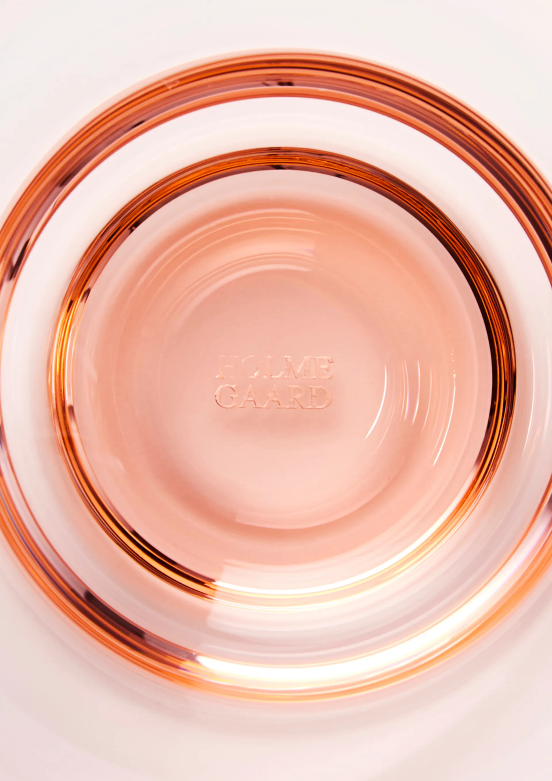 Flow waterglas 35 cl, Champagne Holmegaard