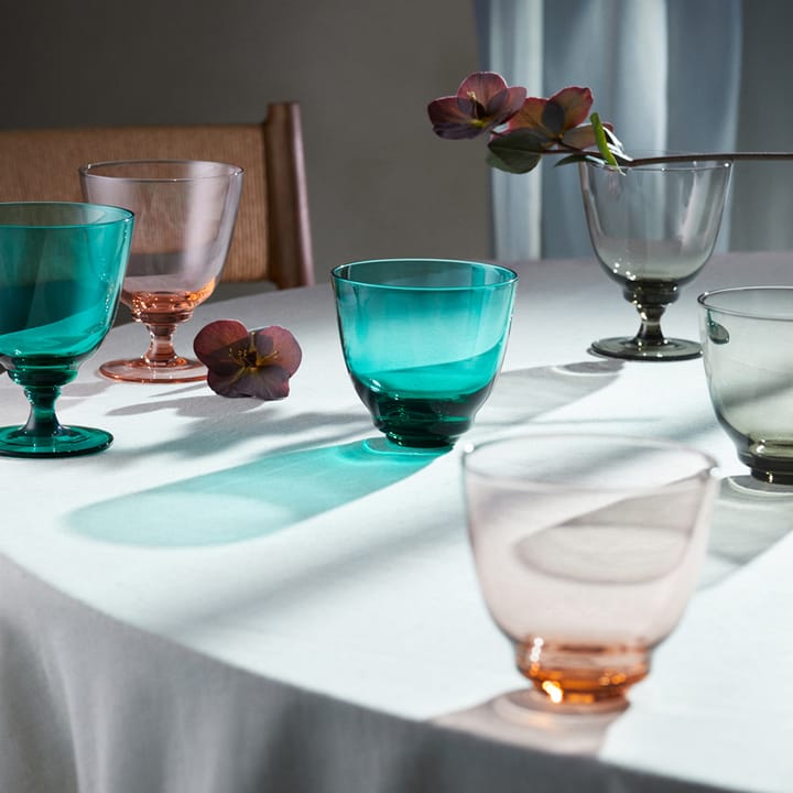Flow waterglas 35 cl, Champagne Holmegaard
