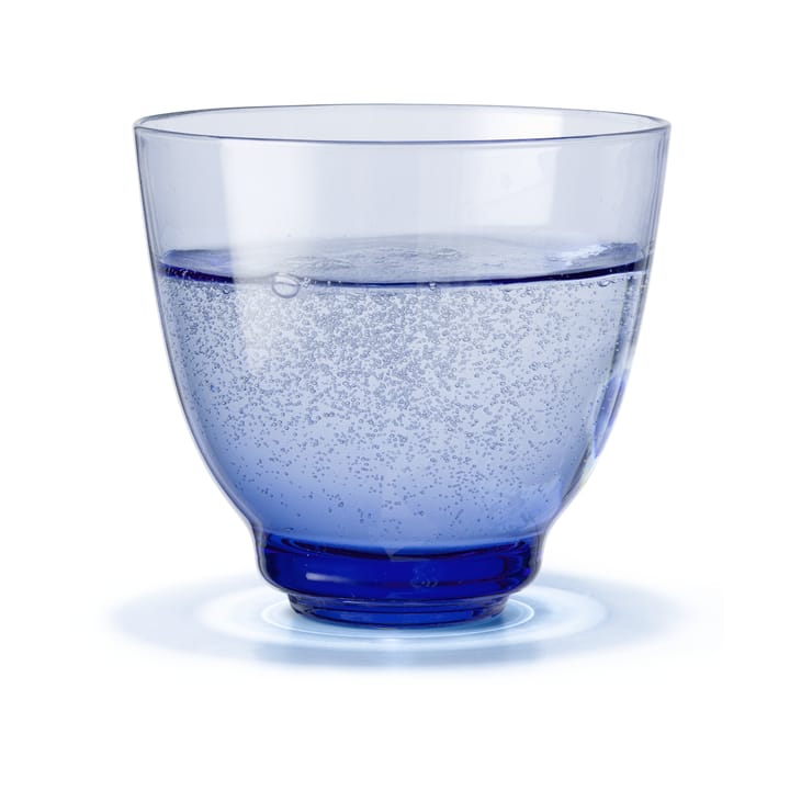 Flow waterglas 35 cl, Donkerblauw Holmegaard