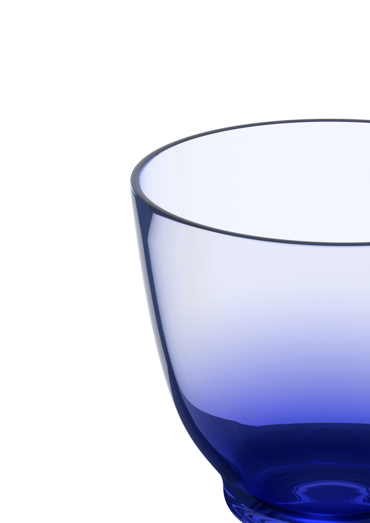 Flow waterglas 35 cl, Donkerblauw Holmegaard