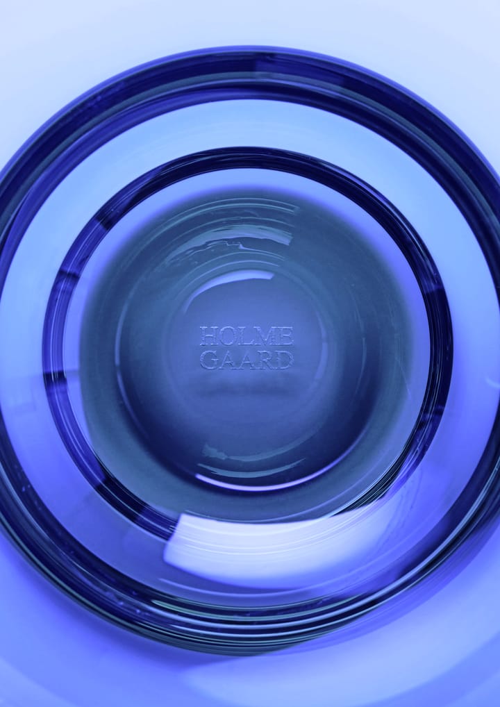 Flow waterglas 35 cl, Donkerblauw Holmegaard