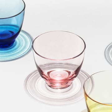 Flow waterglas 35 cl - Roze - Holmegaard