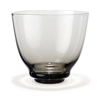 Flow waterglas 35 cl - Smoke - Holmegaard