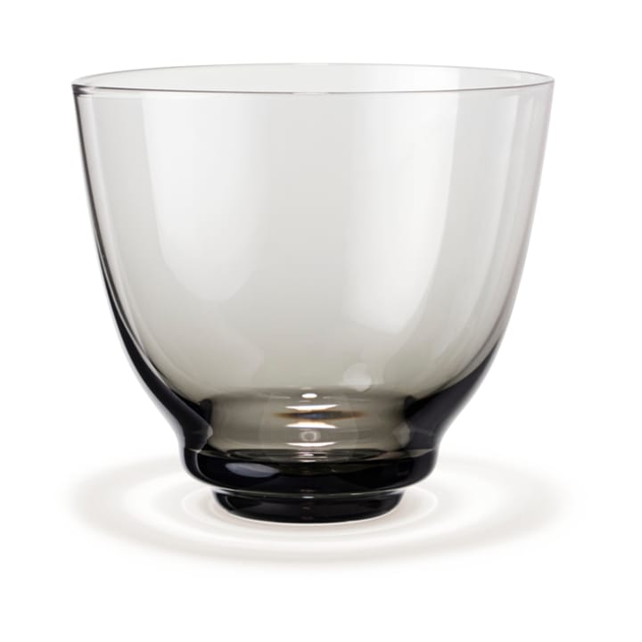 Flow waterglas 35 cl - Smoke - Holmegaard