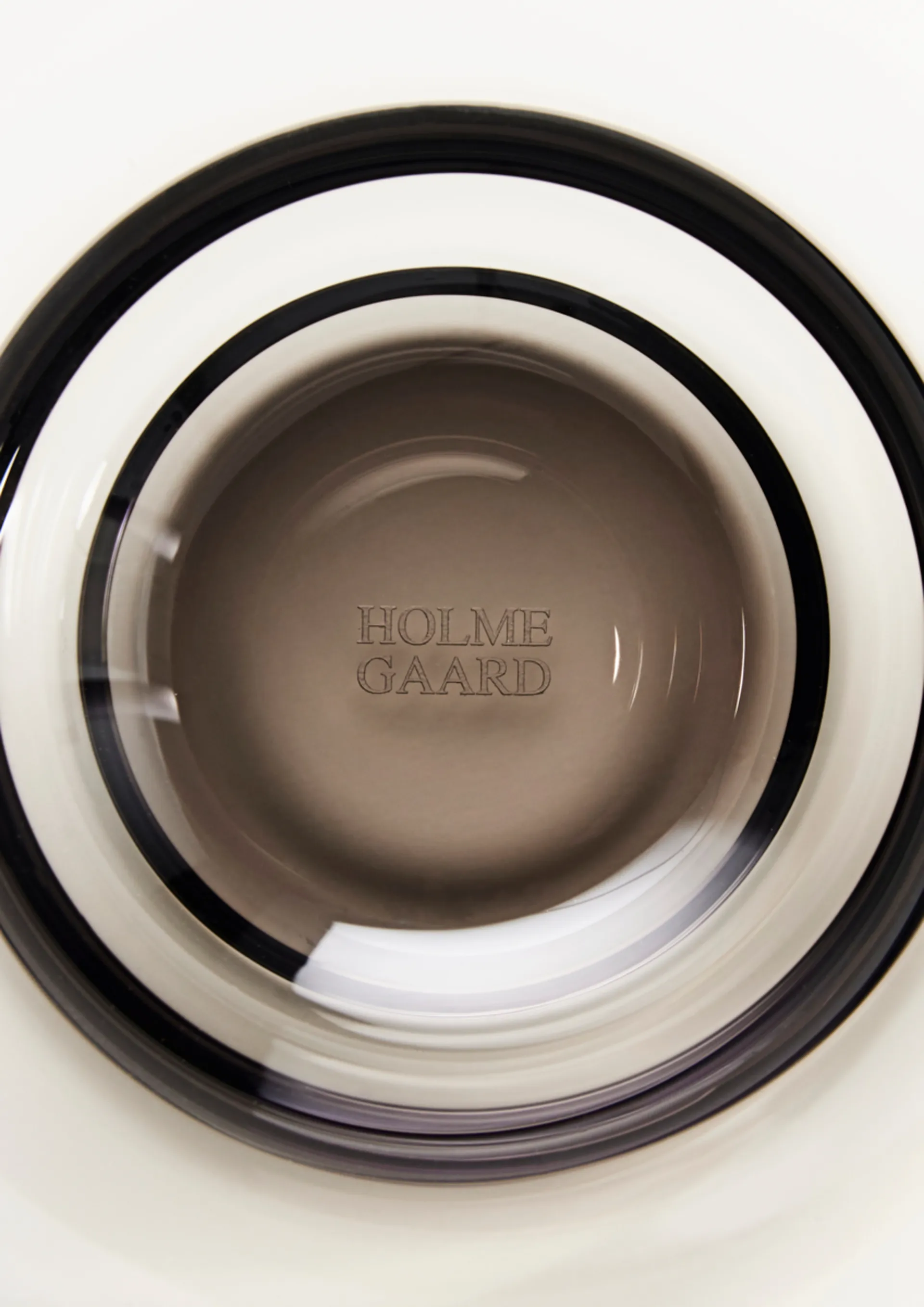 Flow waterglas 35 cl, Smoke Holmegaard