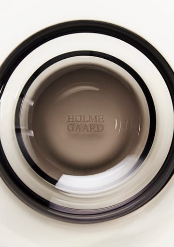 Flow waterglas 35 cl - Smoke - Holmegaard