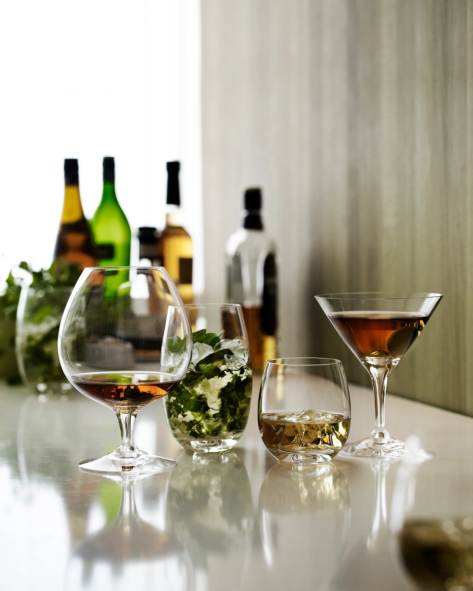 Fontaine cognacglas, 67 cl Holmegaard