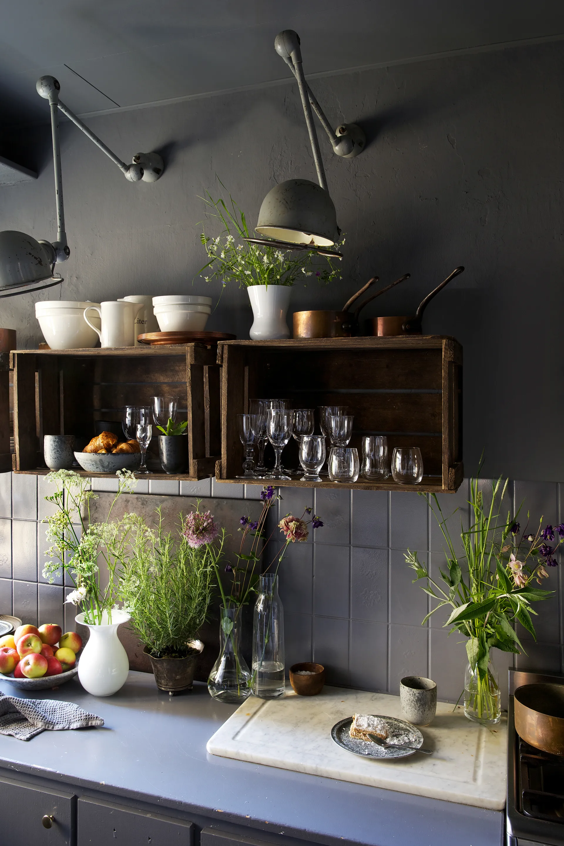 Fontaine waterglas, 24 cl Holmegaard