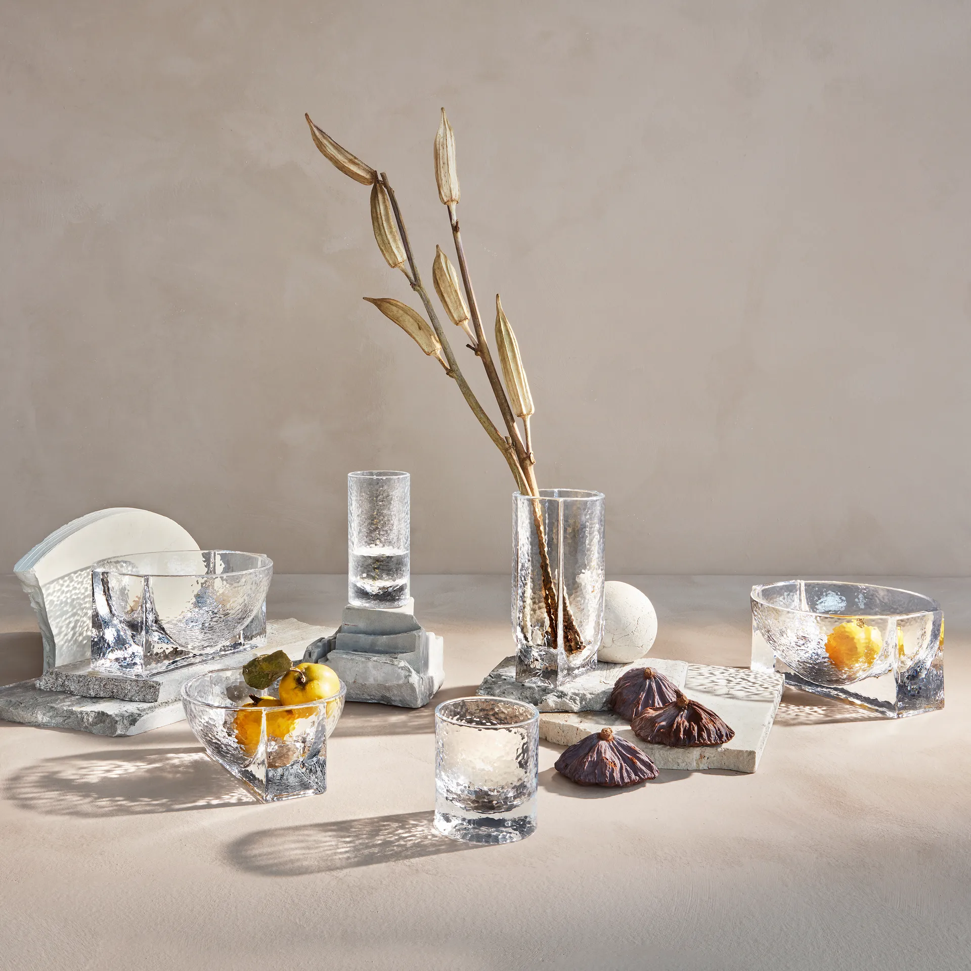 Forma kom transparant Ø21 cm, Transparant Holmegaard