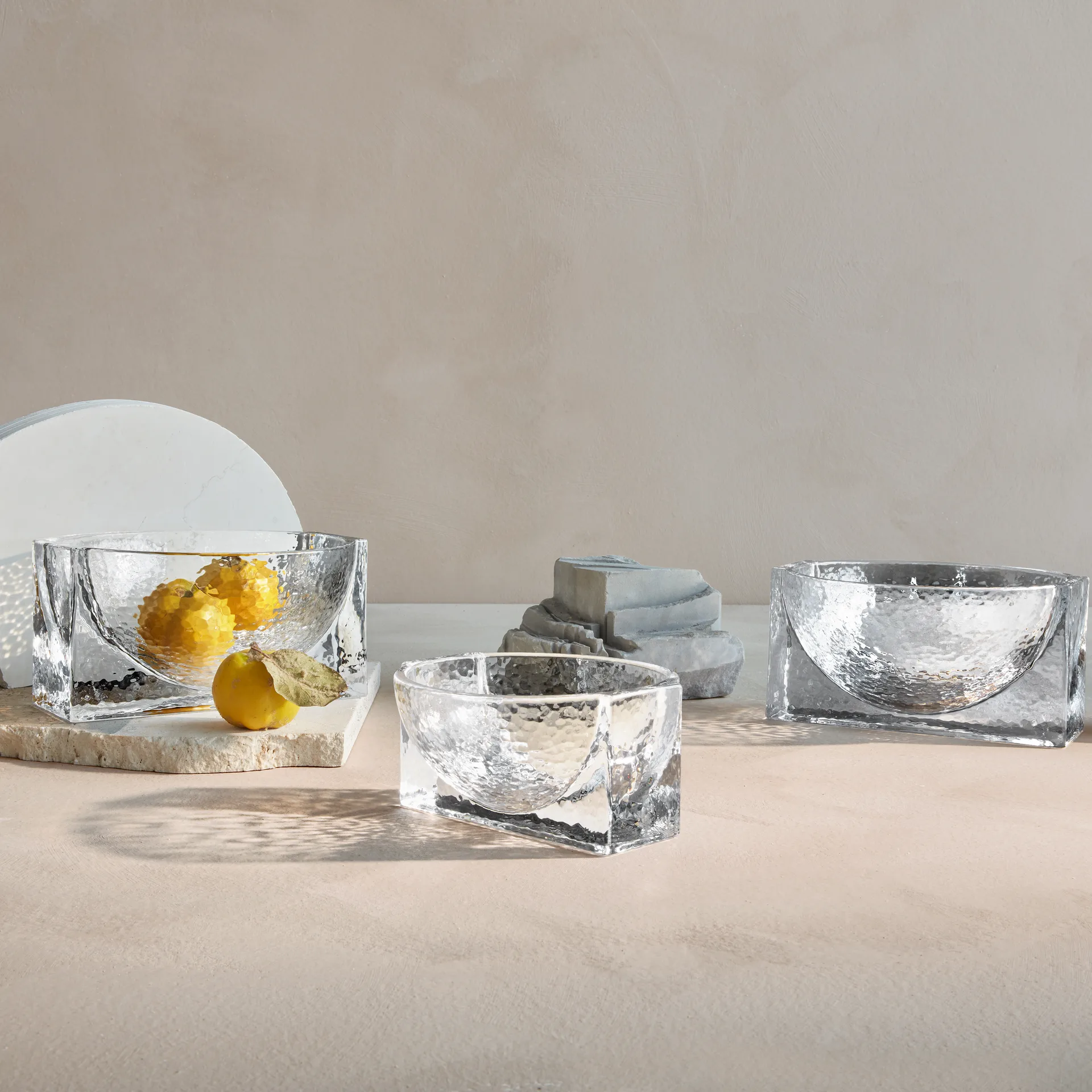 Forma kom transparant Ø21 cm, Transparant Holmegaard