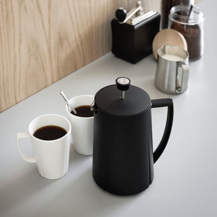Grand Cru koffiepers 1 l. - zwart - Holmegaard