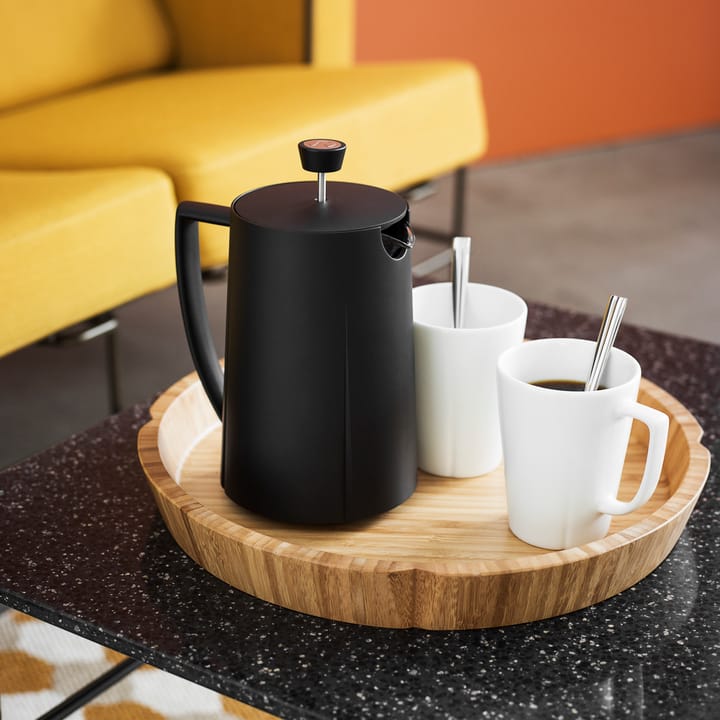 Grand Cru koffiepers 1 l., zwart Holmegaard