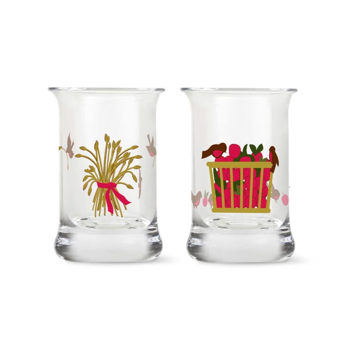 Holmegaard Christmas borrelglas 2-pack - 2022 - Holmegaard