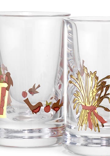 Holmegaard Christmas borrelglas 2-pack - 2022 - Holmegaard