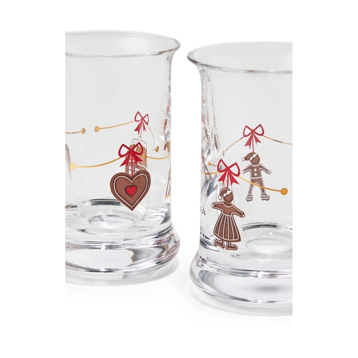 Holmegaard Christmas borrelglas 2-pack - 2023 - Holmegaard