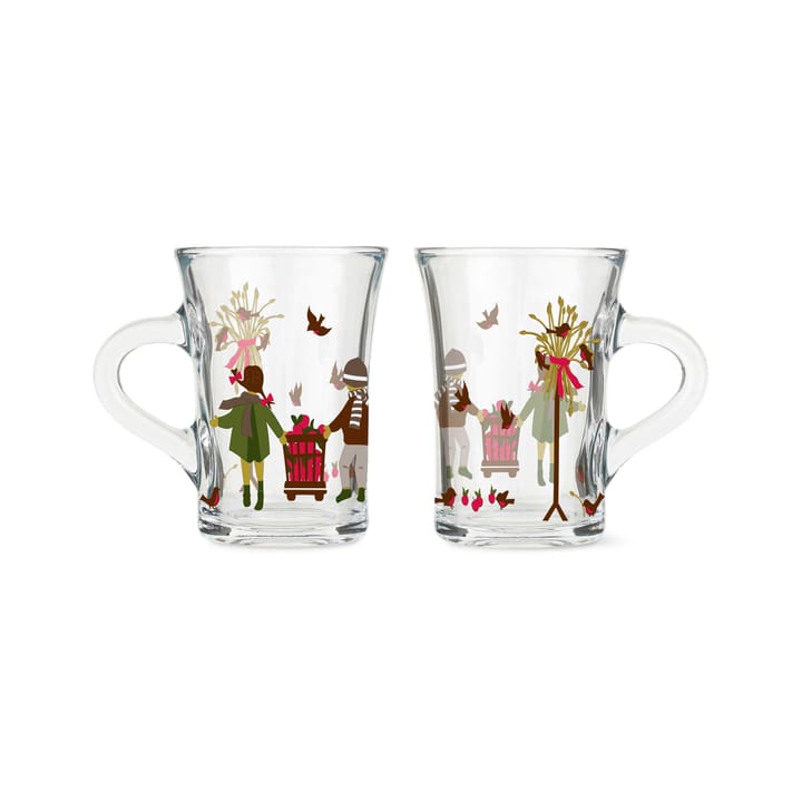 Holmegaard Christmas hotdrinkglas kerst 24 cl 2-pack - 2022 - Holmegaard
