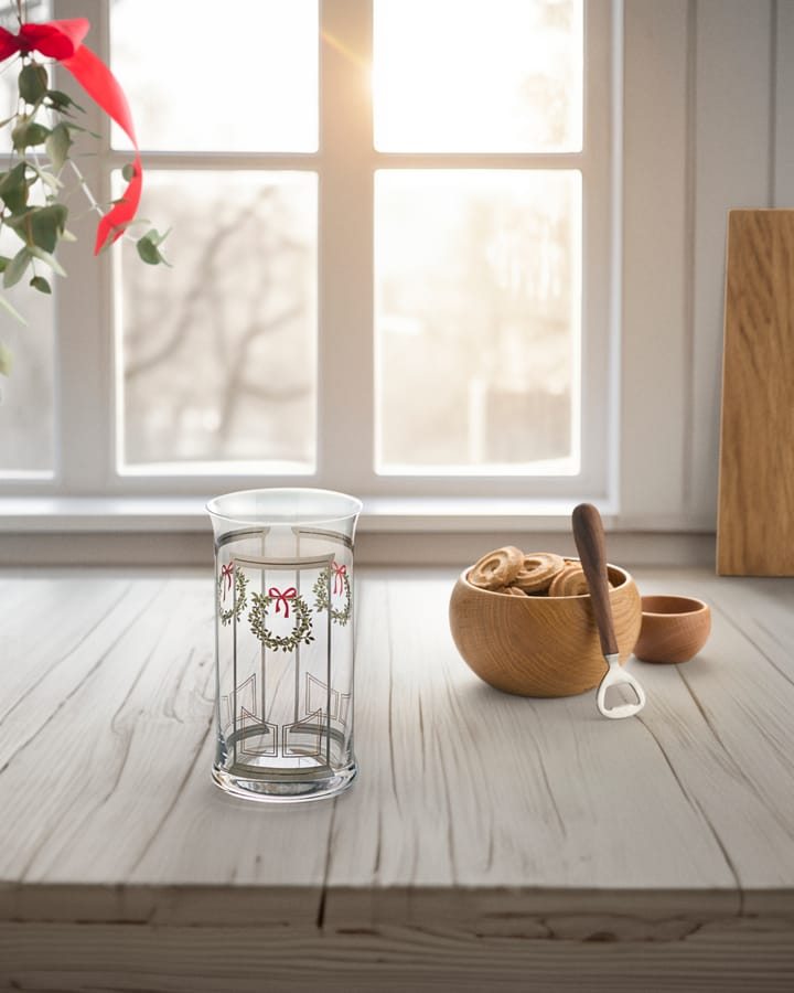 Holmegaard Christmas kerst bierglas 50 cl, 2024 Holmegaard