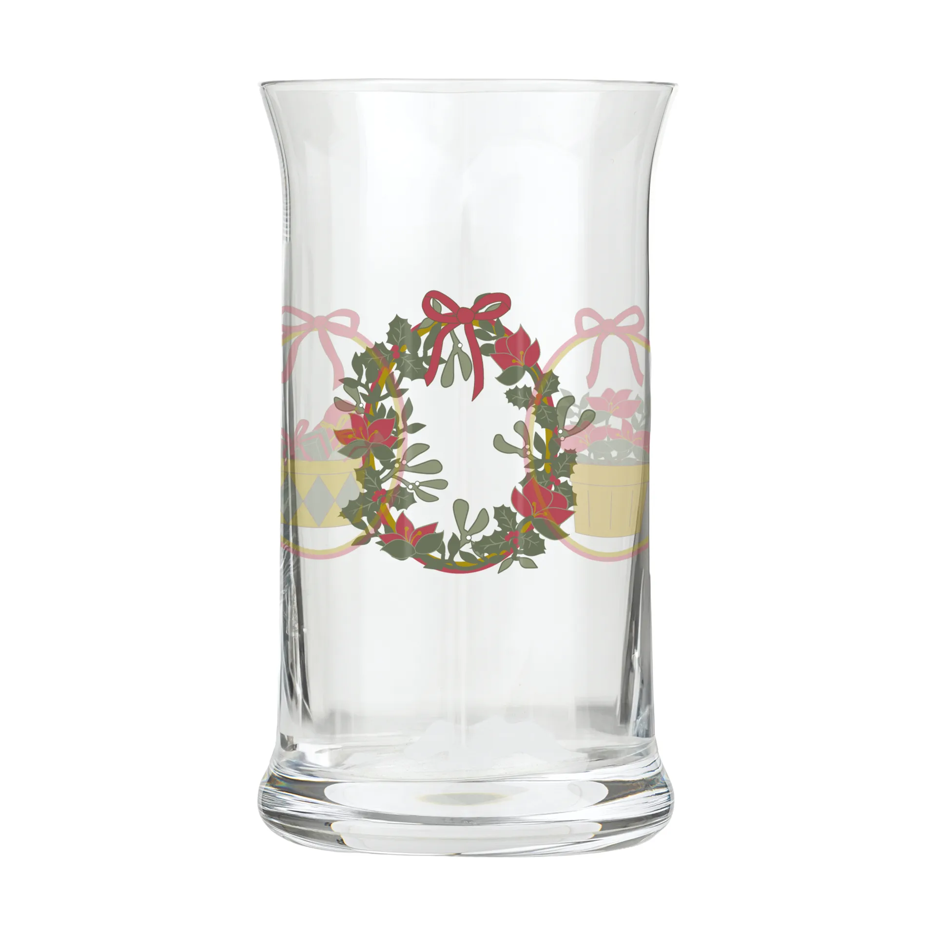 Holmegaard Christmas kerst bierglas 50 cl, 2025 Holmegaard