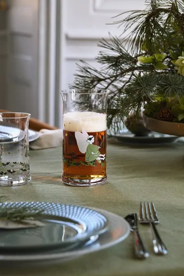 Holmegaard Christmas kerst bierglas 50 cl - 2026 - Holmegaard