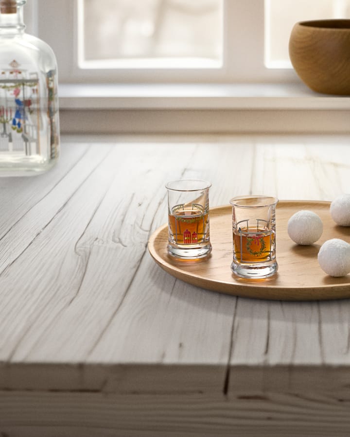 Holmegaard Christmas kerst borrelglas 2-pack, 2024 Holmegaard