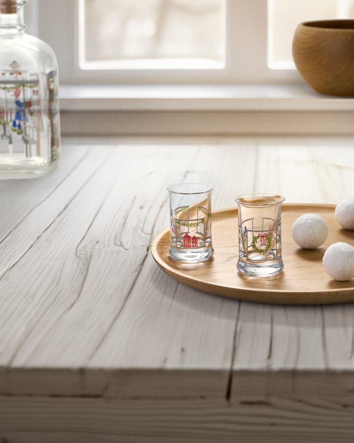 Holmegaard Christmas kerst borrelglas 2-pack, 2024 Holmegaard
