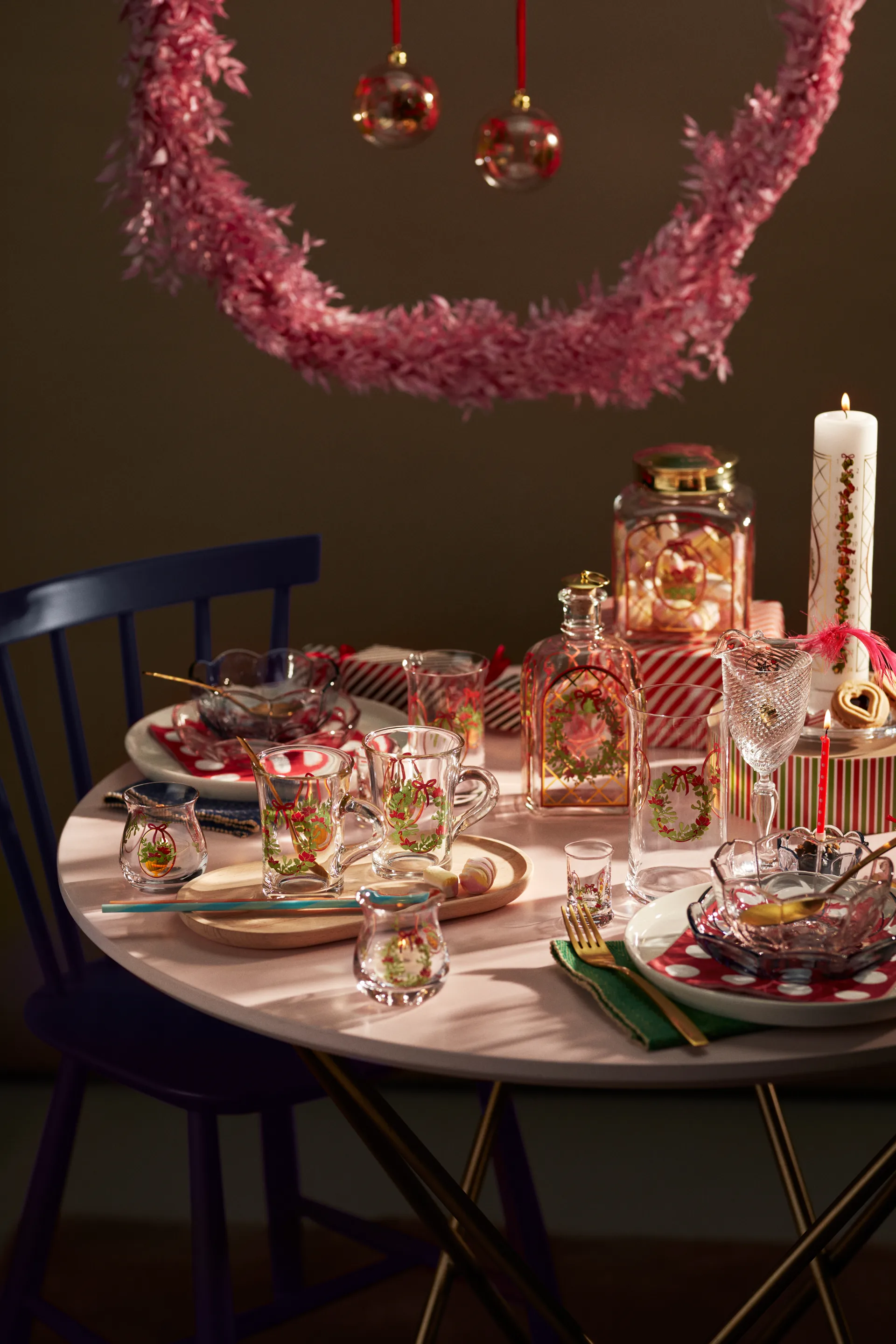 Holmegaard Christmas kerst borrelglas 2-pack, 2025 Holmegaard