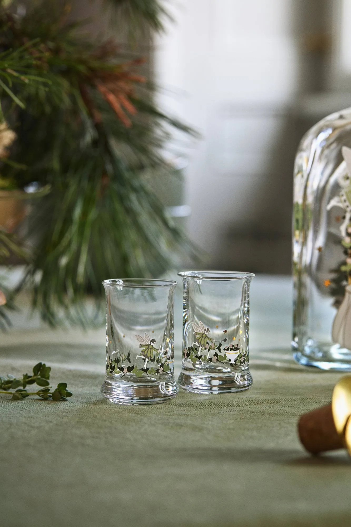 Holmegaard Christmas kerst borrelglas 2-pack, 2026 Holmegaard