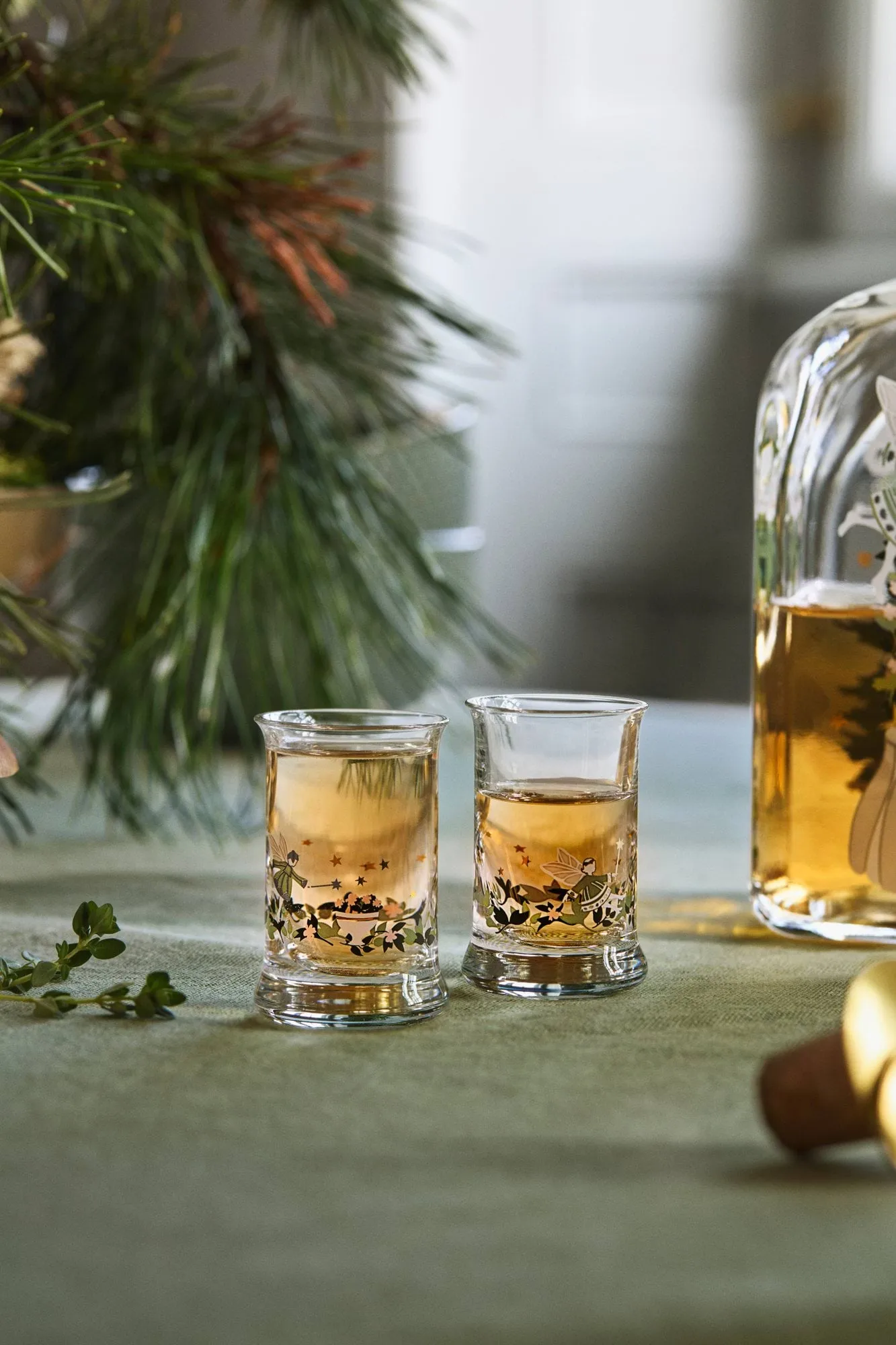 Holmegaard Christmas kerst borrelglas 2-pack, 2026 Holmegaard