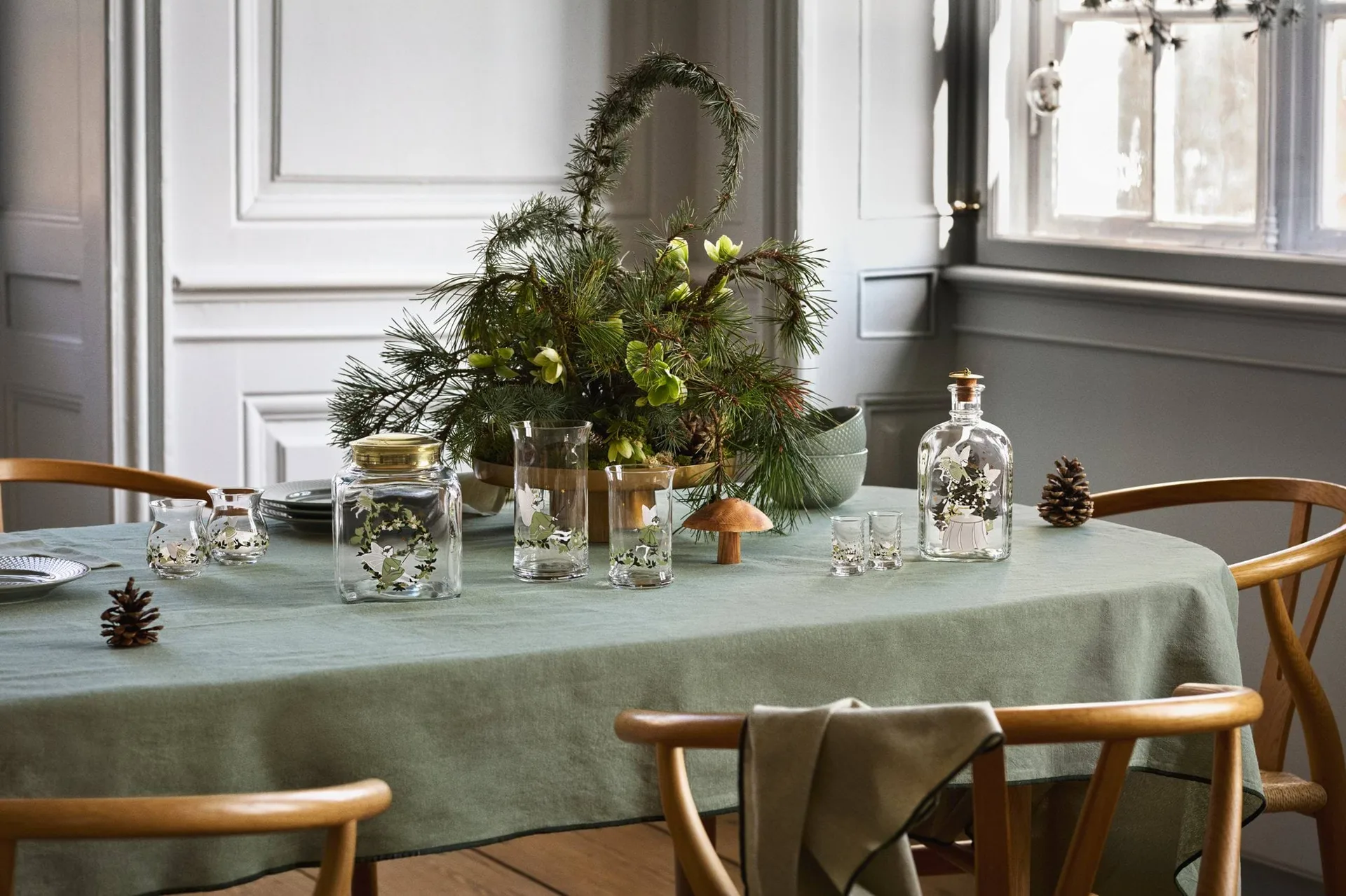 Holmegaard Christmas kerst borrelglas 2-pack, 2026 Holmegaard
