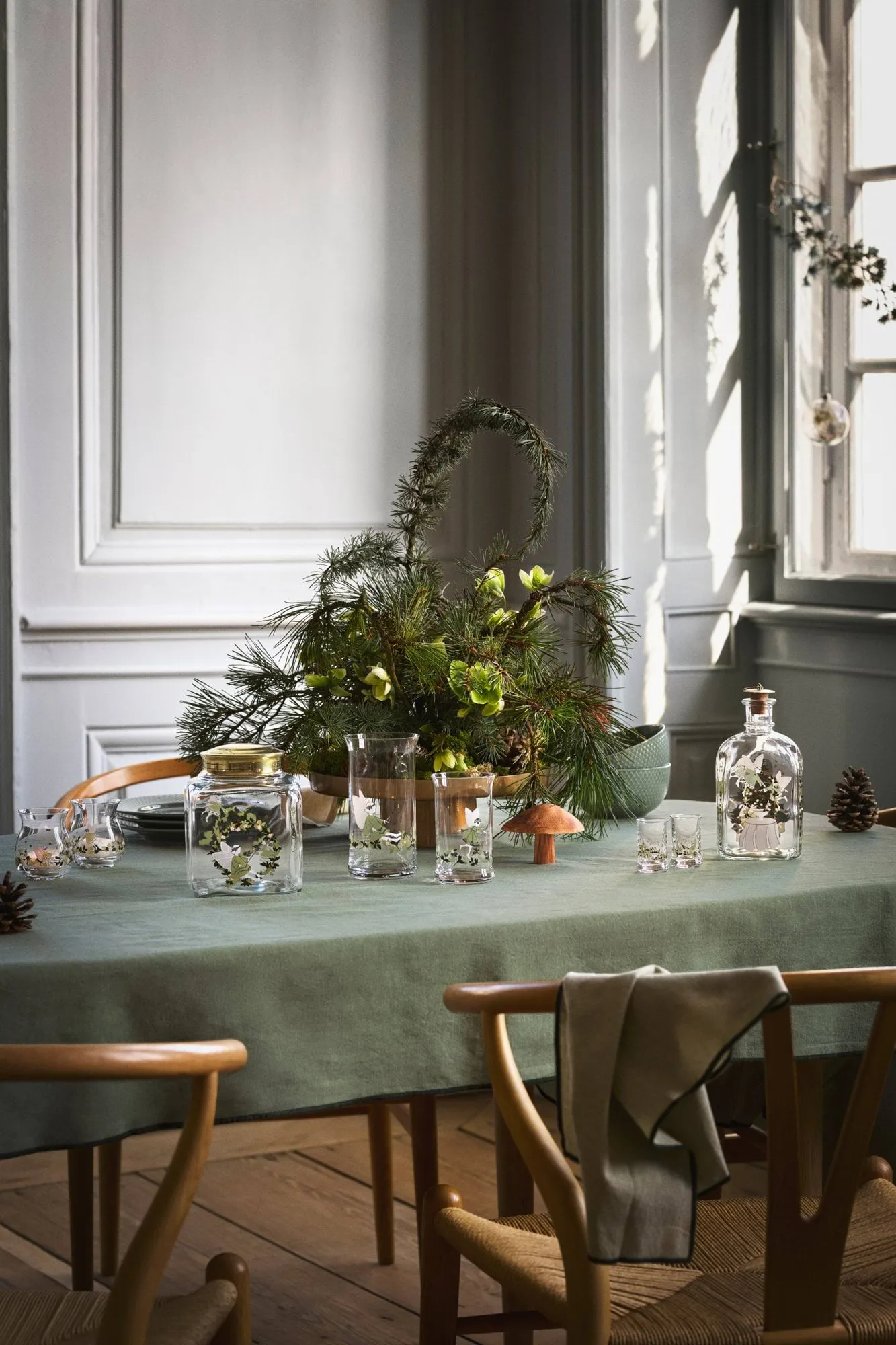 Holmegaard Christmas kerst borrelglas 2-pack, 2026 Holmegaard