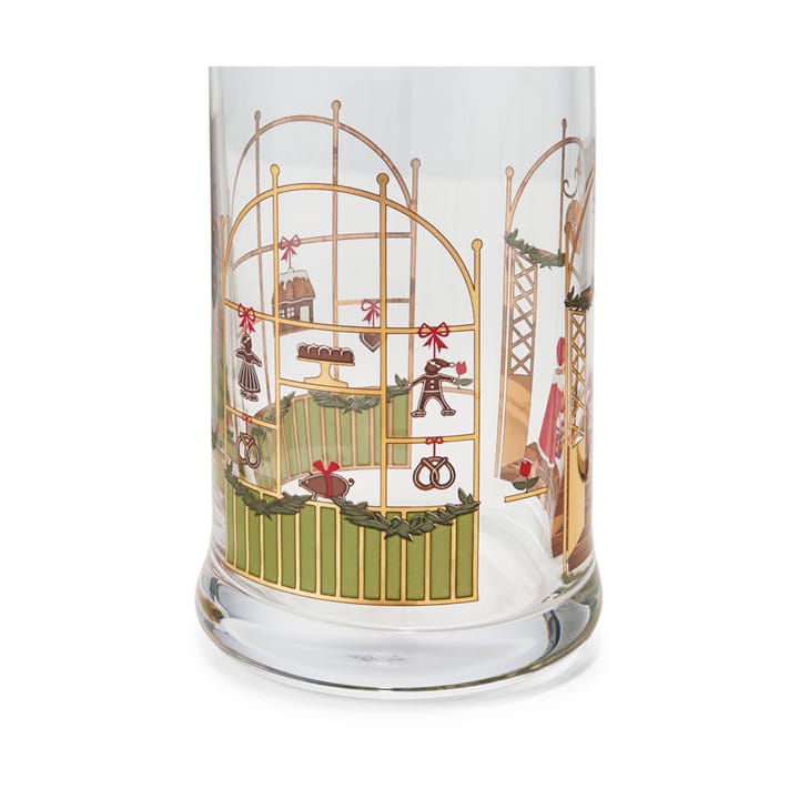 Holmegaard Christmas Kerst drinkglas 28 cl, 2023 Holmegaard