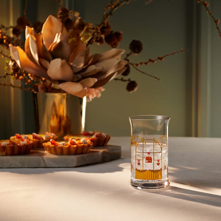 Holmegaard Christmas Kerst drinkglas 28 cl, 2023 Holmegaard