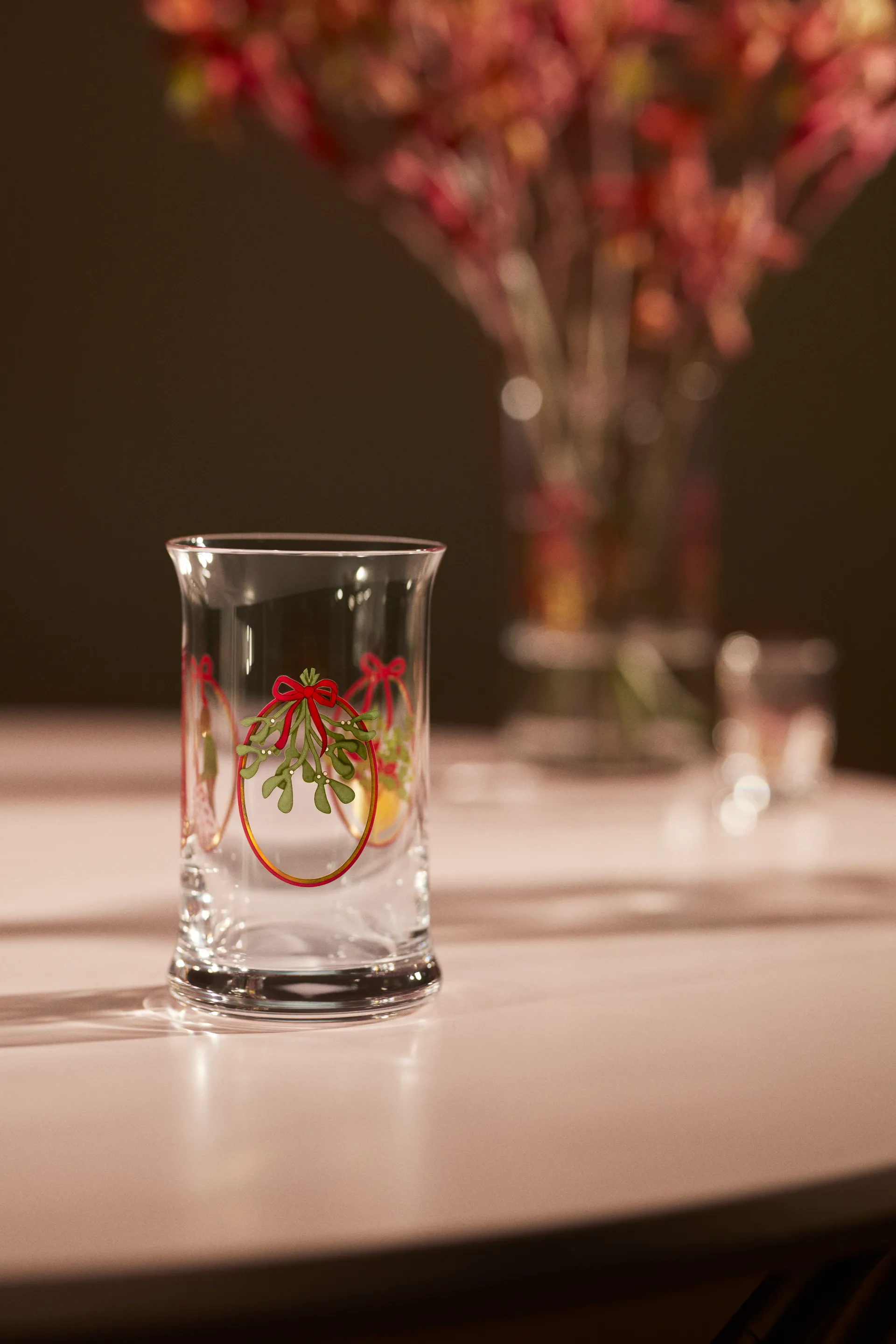 Holmegaard Christmas Kerst drinkglas 28 cl, 2025 Holmegaard