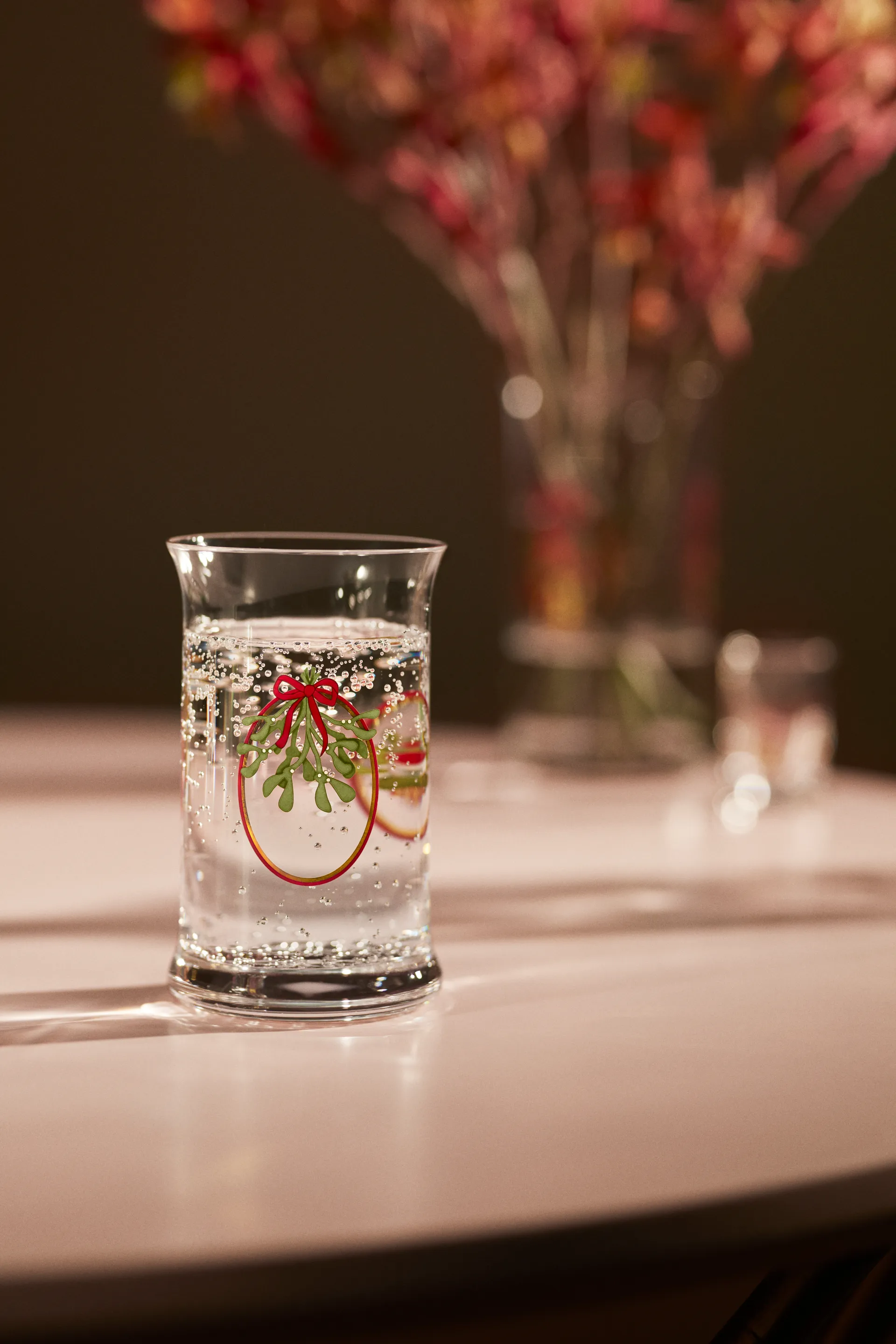 Holmegaard Christmas Kerst drinkglas 28 cl, 2025 Holmegaard