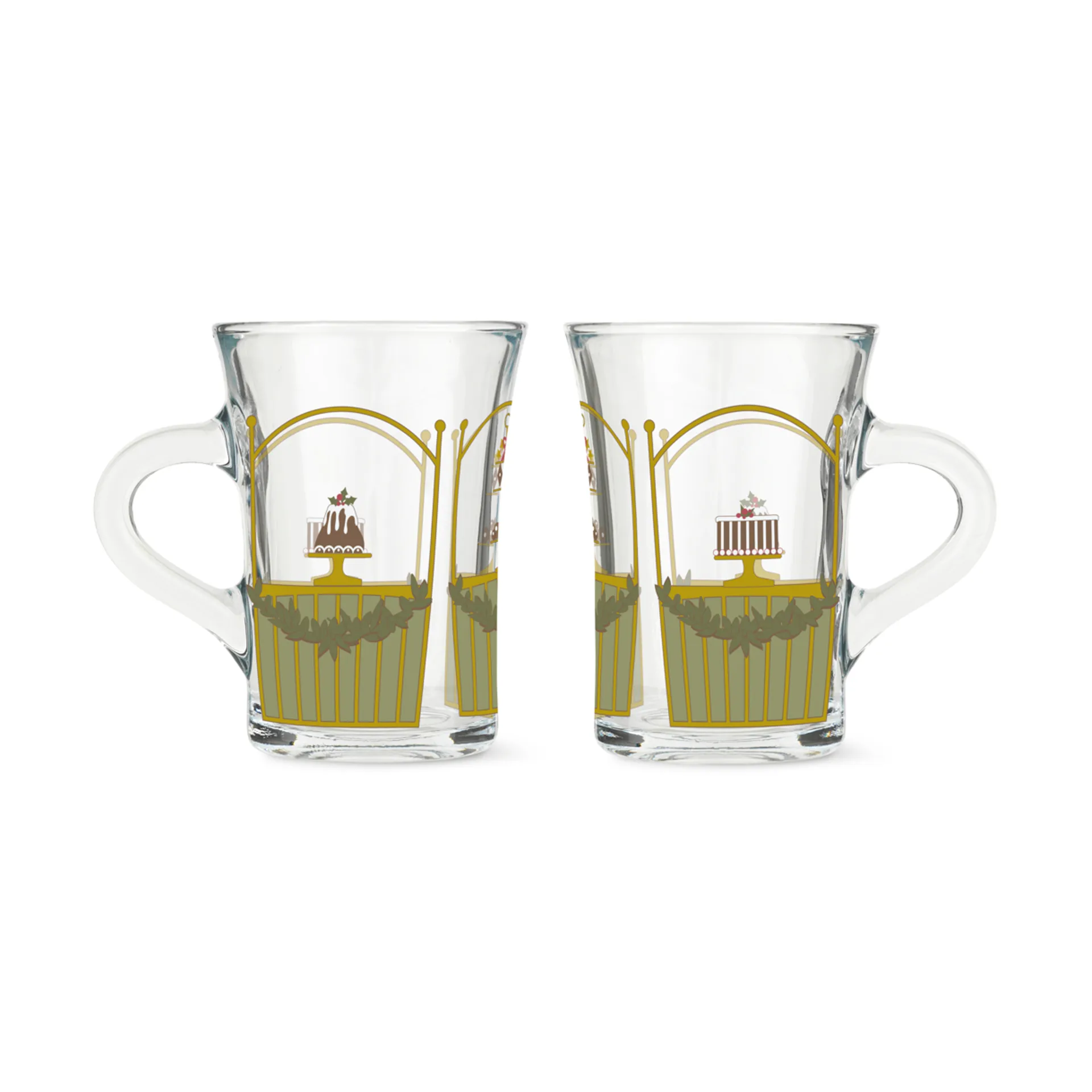 Holmegaard Christmas kerst hotdrinkglas 24 cl 2-pack, 2023 Holmegaard