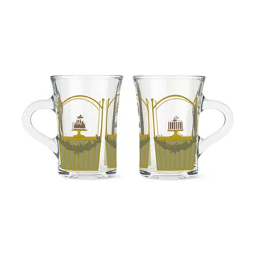 Holmegaard Christmas kerst hotdrinkglas 24 cl 2-pack - 2023 - Holmegaard