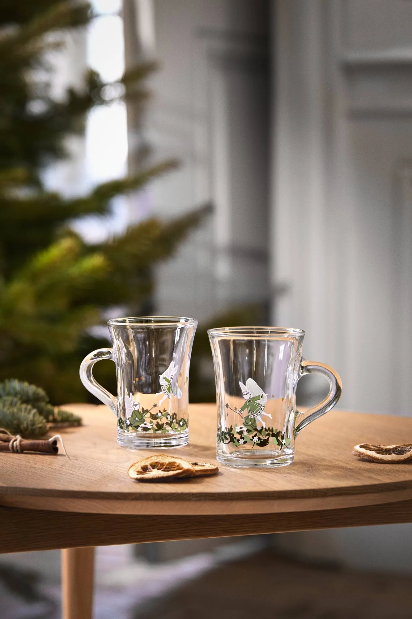 Holmegaard Christmas kerst hotdrinkglas 24 cl 2-pack, 2026 Holmegaard