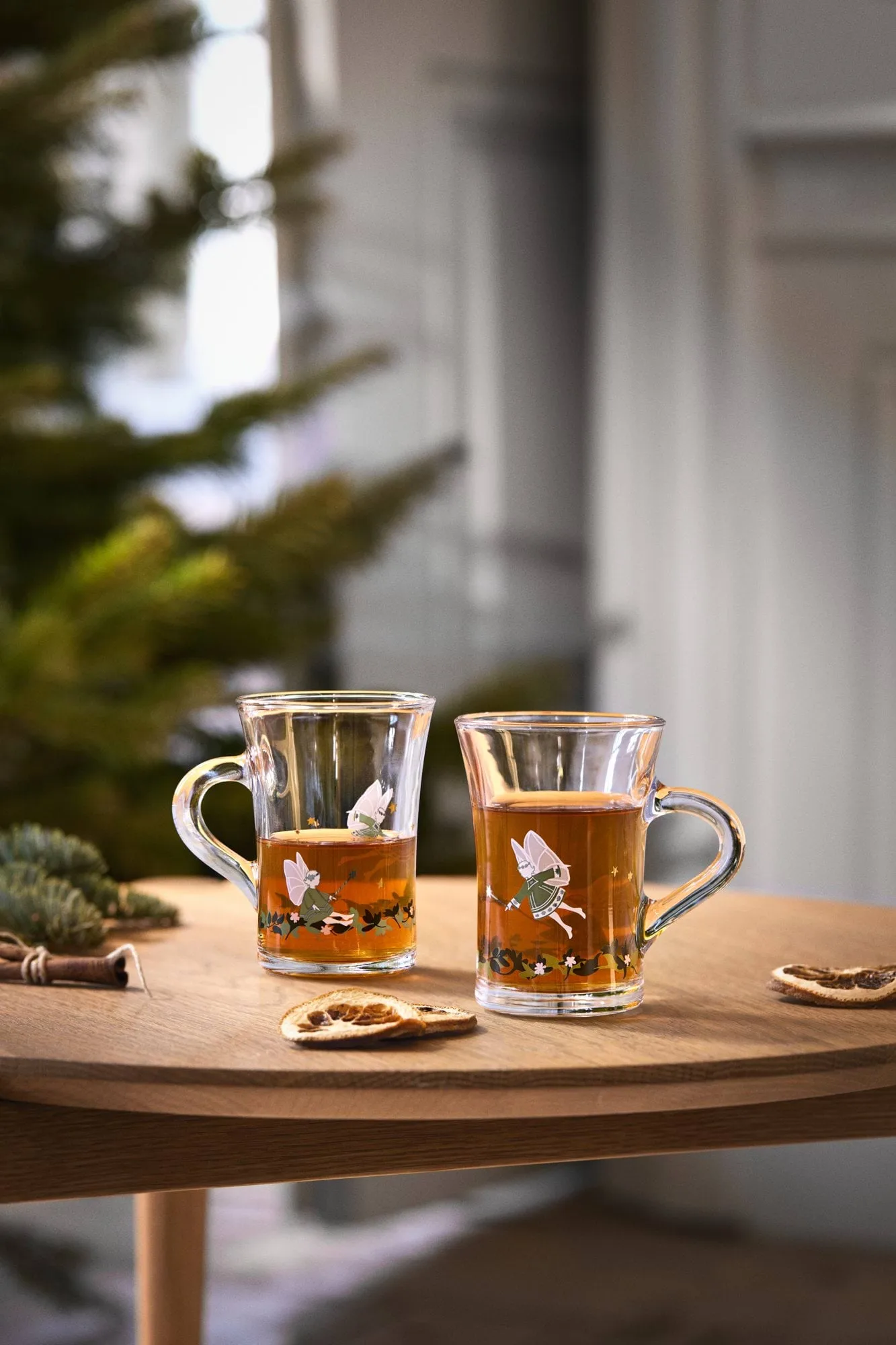 Holmegaard Christmas kerst hotdrinkglas 24 cl 2-pack, 2026 Holmegaard