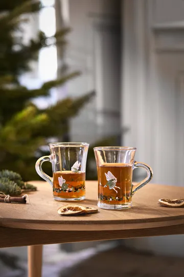 Holmegaard Christmas kerst hotdrinkglas 24 cl 2-pack - 2026 - Holmegaard