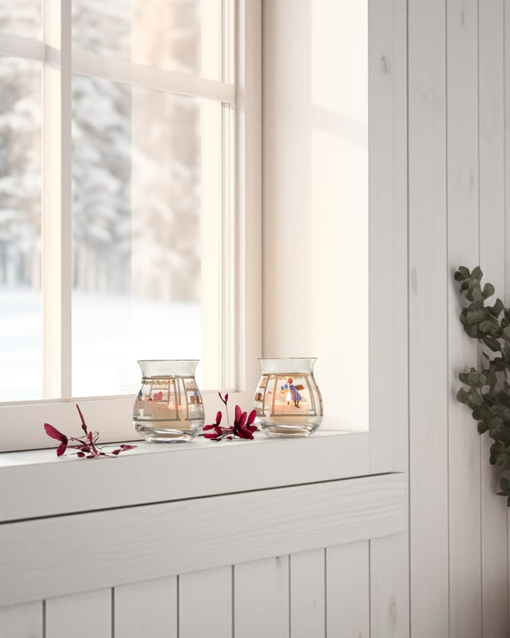 Holmegaard Christmas kerst kaarsenhouders 2-pack, 2024 Holmegaard