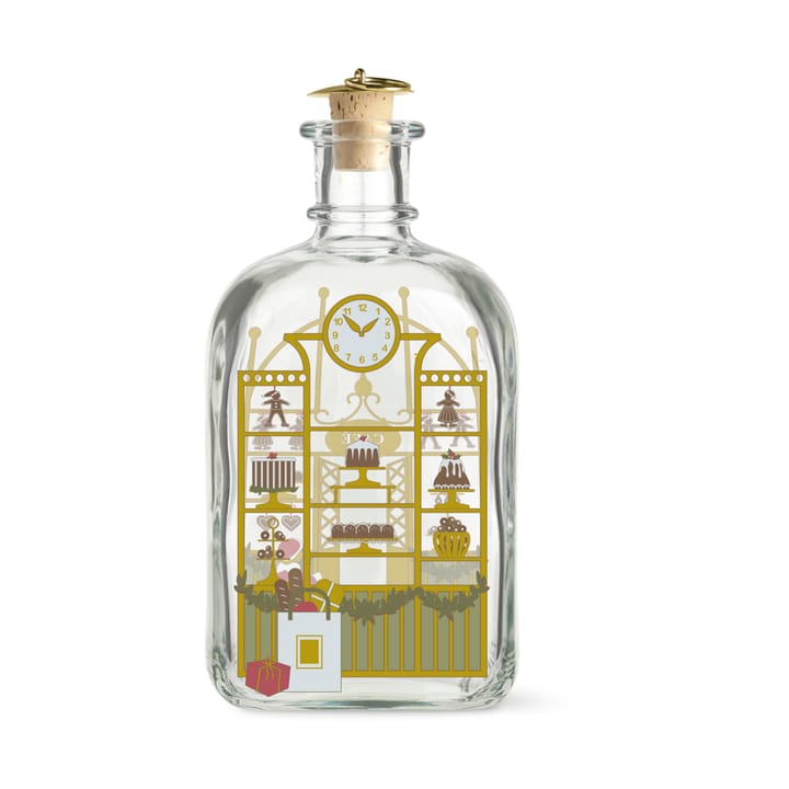 Holmegaard Christmas kerst schnapps karaf, 2023 Holmegaard