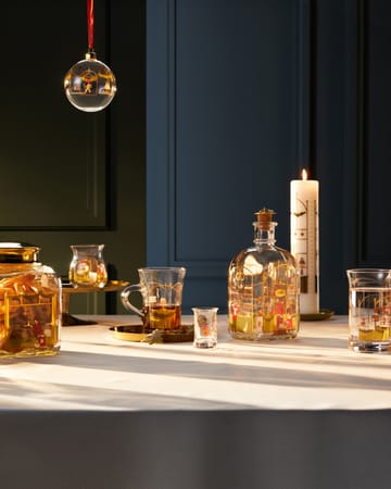 Holmegaard Christmas kerst schnapps karaf - 2023 - Holmegaard
