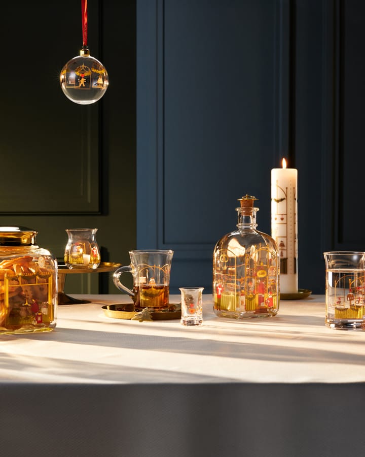 Holmegaard Christmas kerst schnapps karaf, 2023 Holmegaard