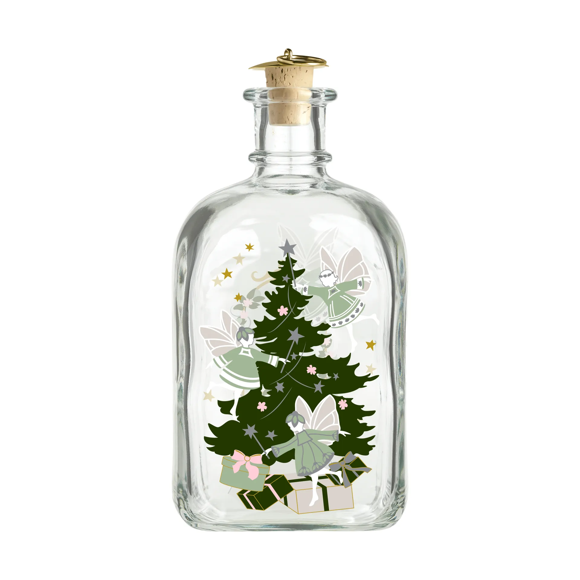 Holmegaard Christmas kerst schnapps karaf, 2026 Holmegaard